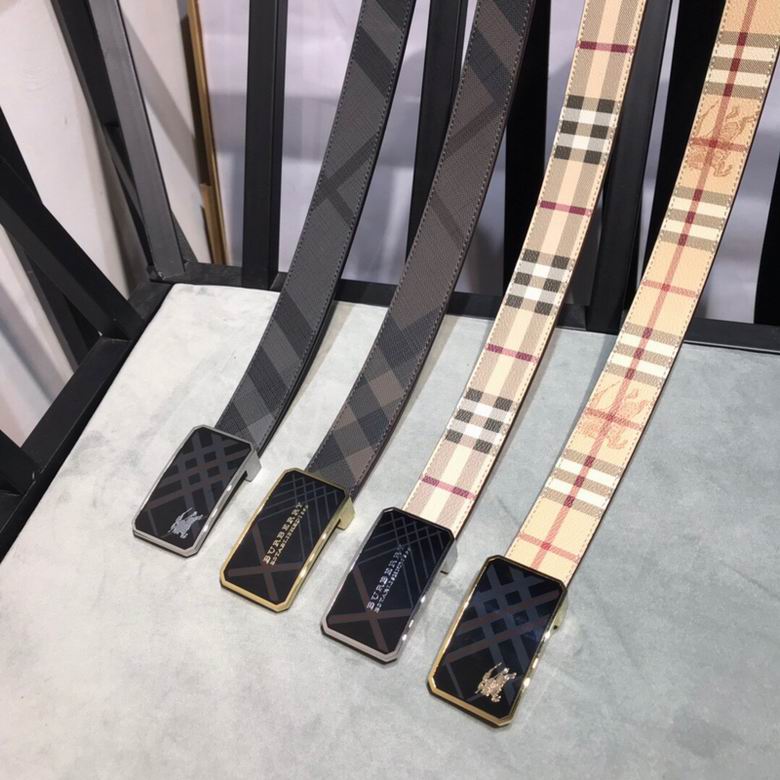 Burberry Belt 34mmX95-125CM 7d54